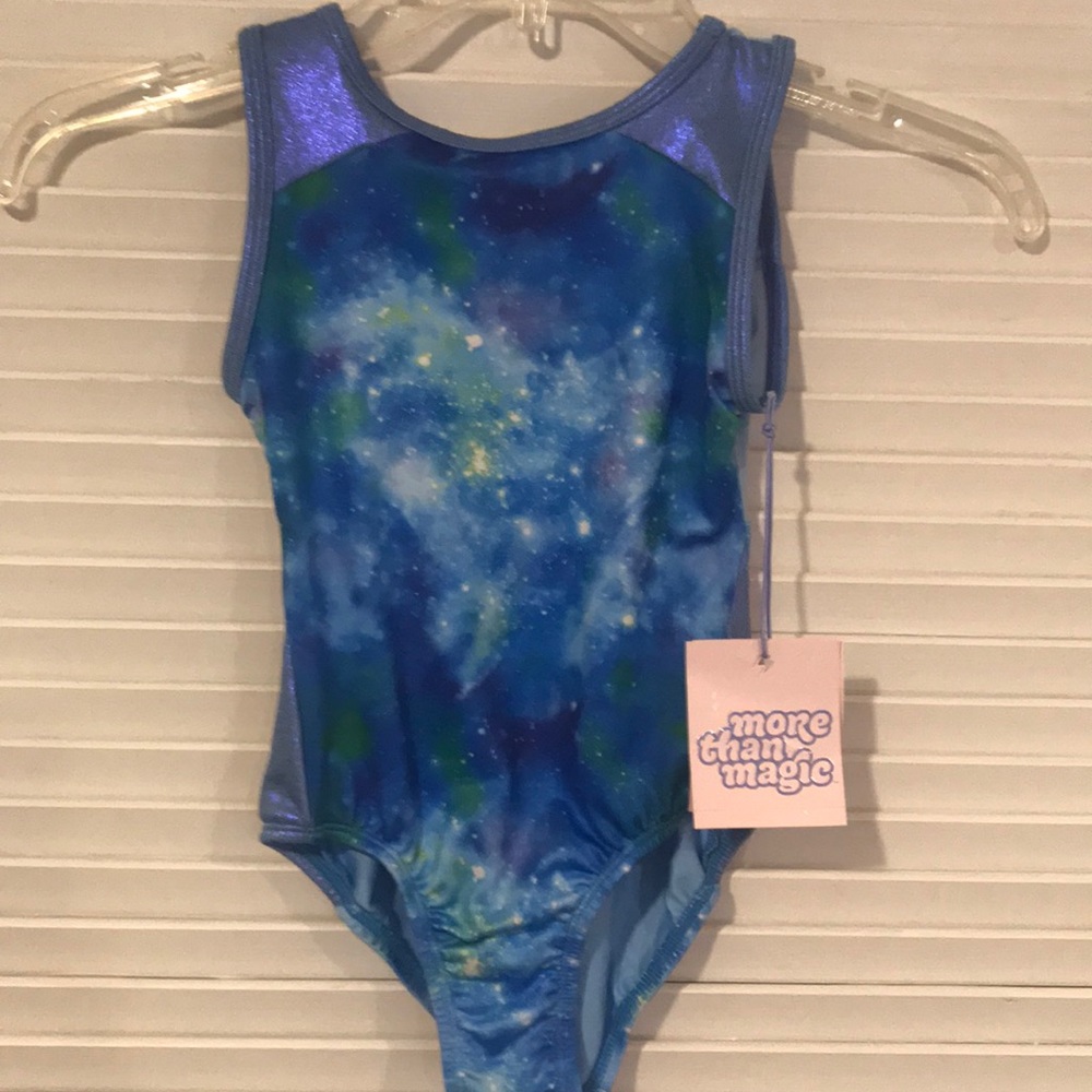 New with tags gymnastics leotard xs 4/5